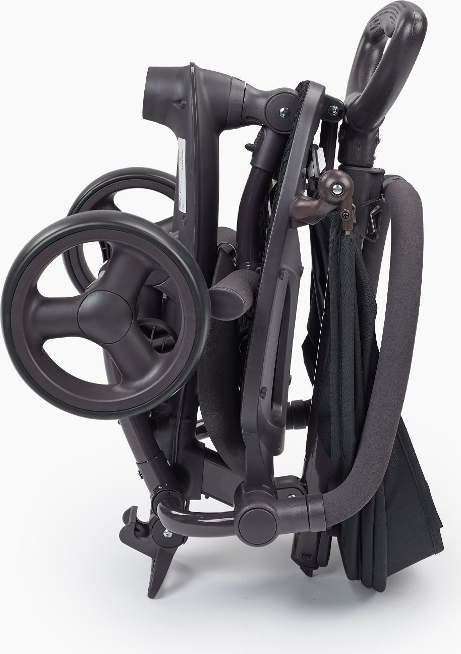 Велосипед детский трехколесный HAPPY BABY Mercury черный (50015) - Фото 7