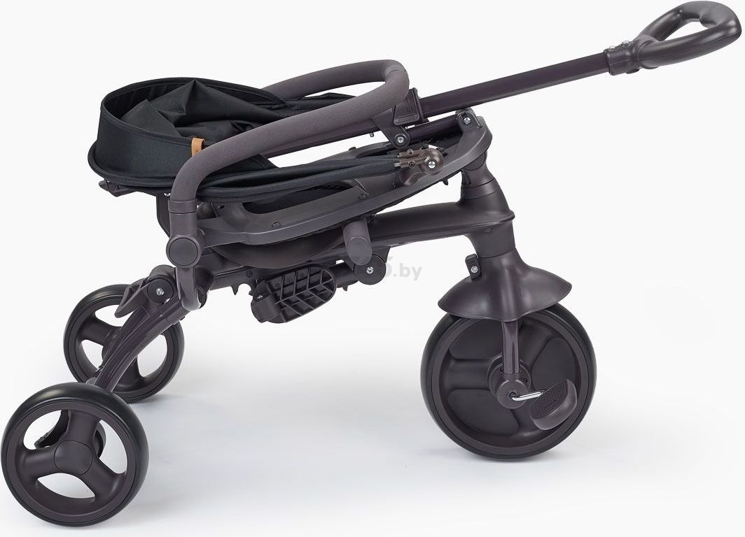 Велосипед детский трехколесный HAPPY BABY Mercury черный (50015) - Фото 9
