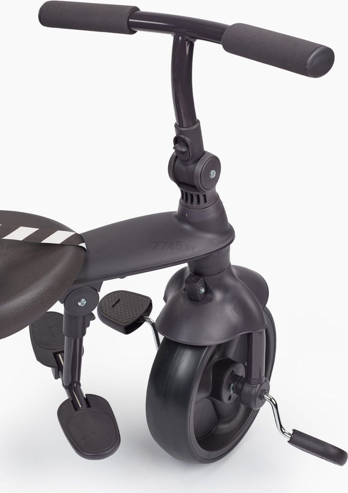 Велосипед детский трехколесный HAPPY BABY Mercury черный (50015) - Фото 12