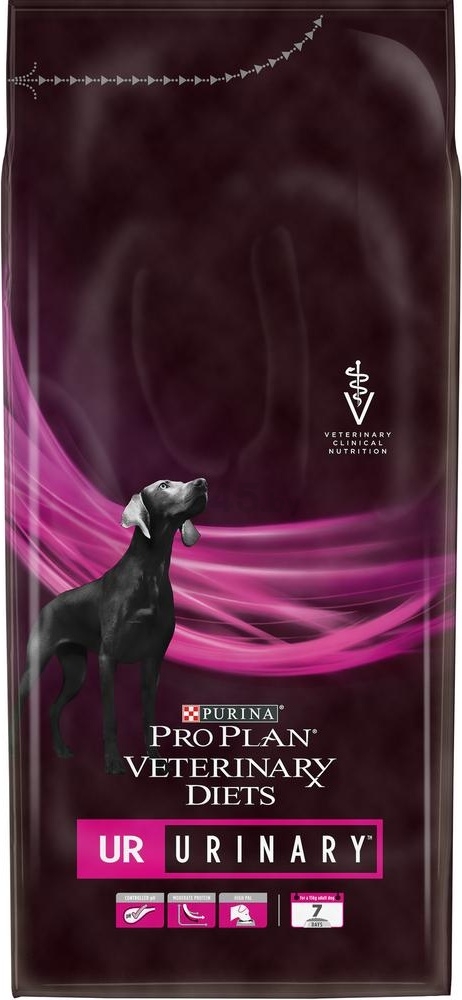 Сухой корм для собак PURINA PRO PLAN Veterinary Diets UR Urinary 1,5 кг (7613287777157) - Фото 5