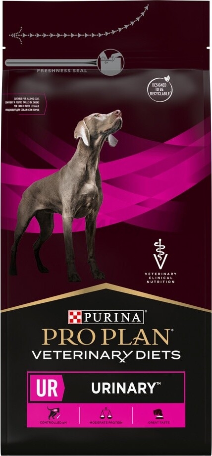 Сухой корм для собак PURINA PRO PLAN Veterinary Diets UR Urinary 1,5 кг (7613287777157)
