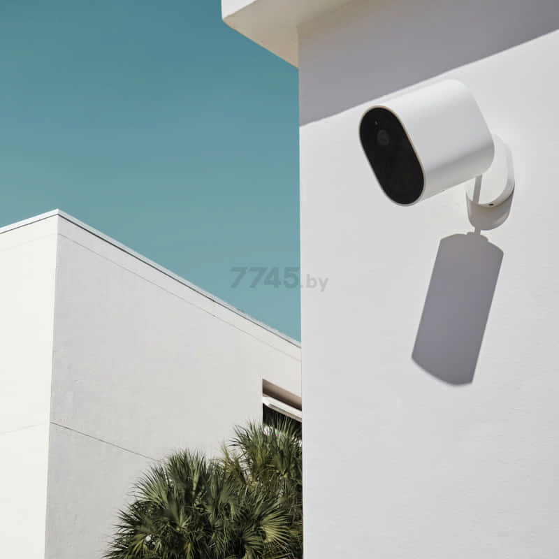 IP-камера видеонаблюдения XIAOMI Mi Wireless Outdoor Security Camera 1080p (BHR4433GL) - Фото 8