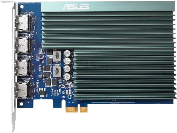 Видеокарта ASUS GeForce GT 730 2GB GDDR5 (GT730-4H-SL-2GD5) - Фото 2