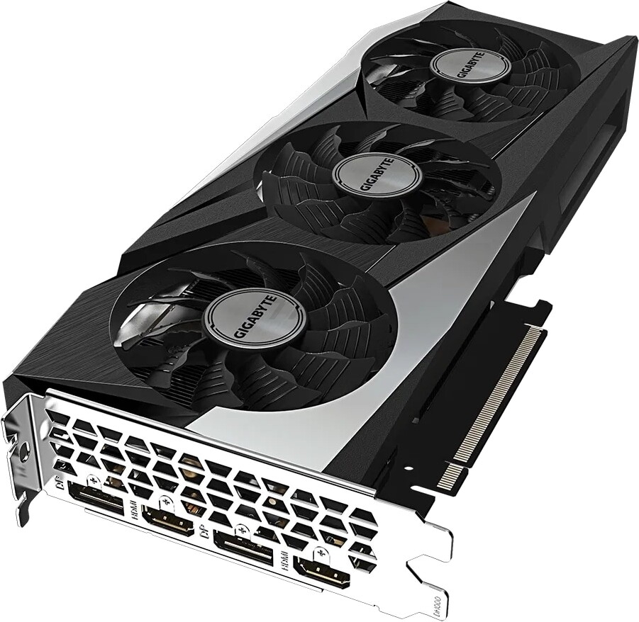 Видеокарта GIGABYTE GeForce RTX 3060 Gaming OC 12GB GDDR6 REV2.0 (GV-N3060GAMING OC-12) - Фото 4