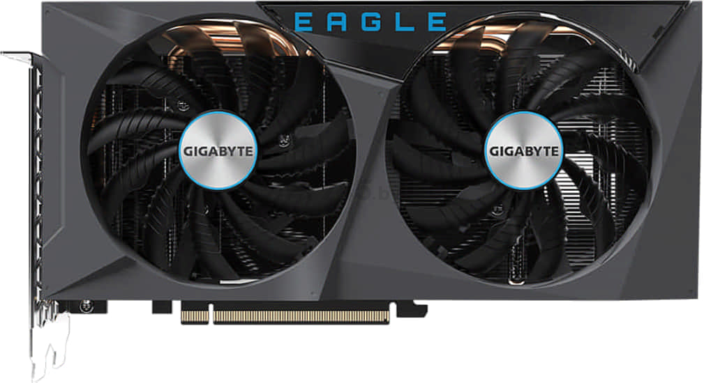 Видеокарта GIGABYTE Nvidia GeForce RTX 3060 Eagle 12G GDDR6 rev. 2.0 (GV-N3060EAGLE-12GD_2)