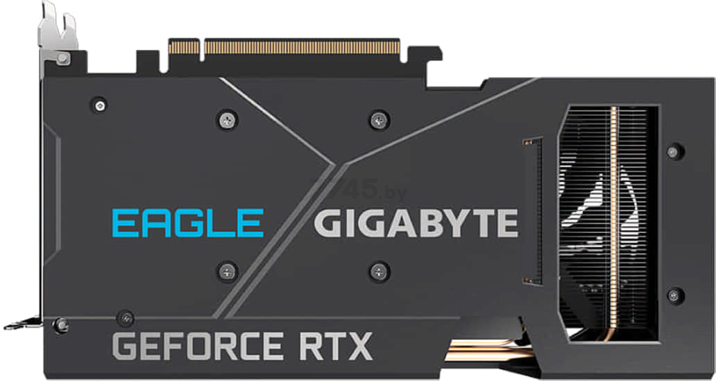 Видеокарта GIGABYTE Nvidia GeForce RTX 3060 Eagle 12G GDDR6 rev. 2.0 (GV-N3060EAGLE-12GD_2) - Фото 5