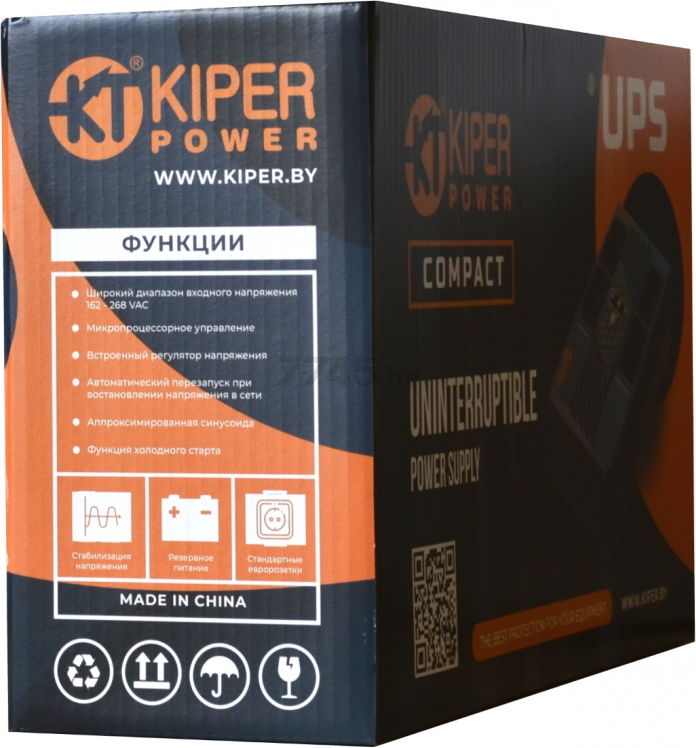 Источник бесперебойного питания KIPER POWER Compact 1000 - Фото 3