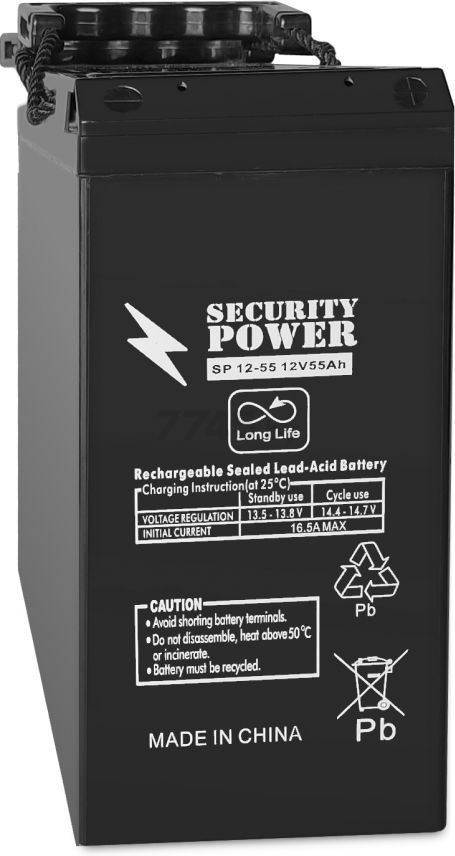 Аккумулятор для ИБП SECURITY POWER FT 12-55