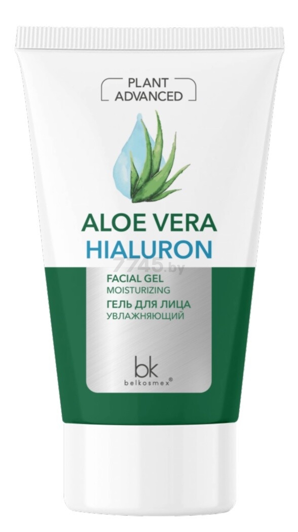 Гель BELKOSMEX Plant Advanced Aloe Vera Увлажняющий 125 г (4810090011826)