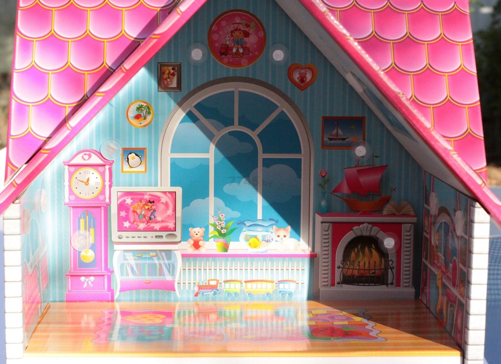 Кукольный домик ДЕСЯТОЕ КОРОЛЕВСТВО Dream House Вилла (03632) - Фото 3