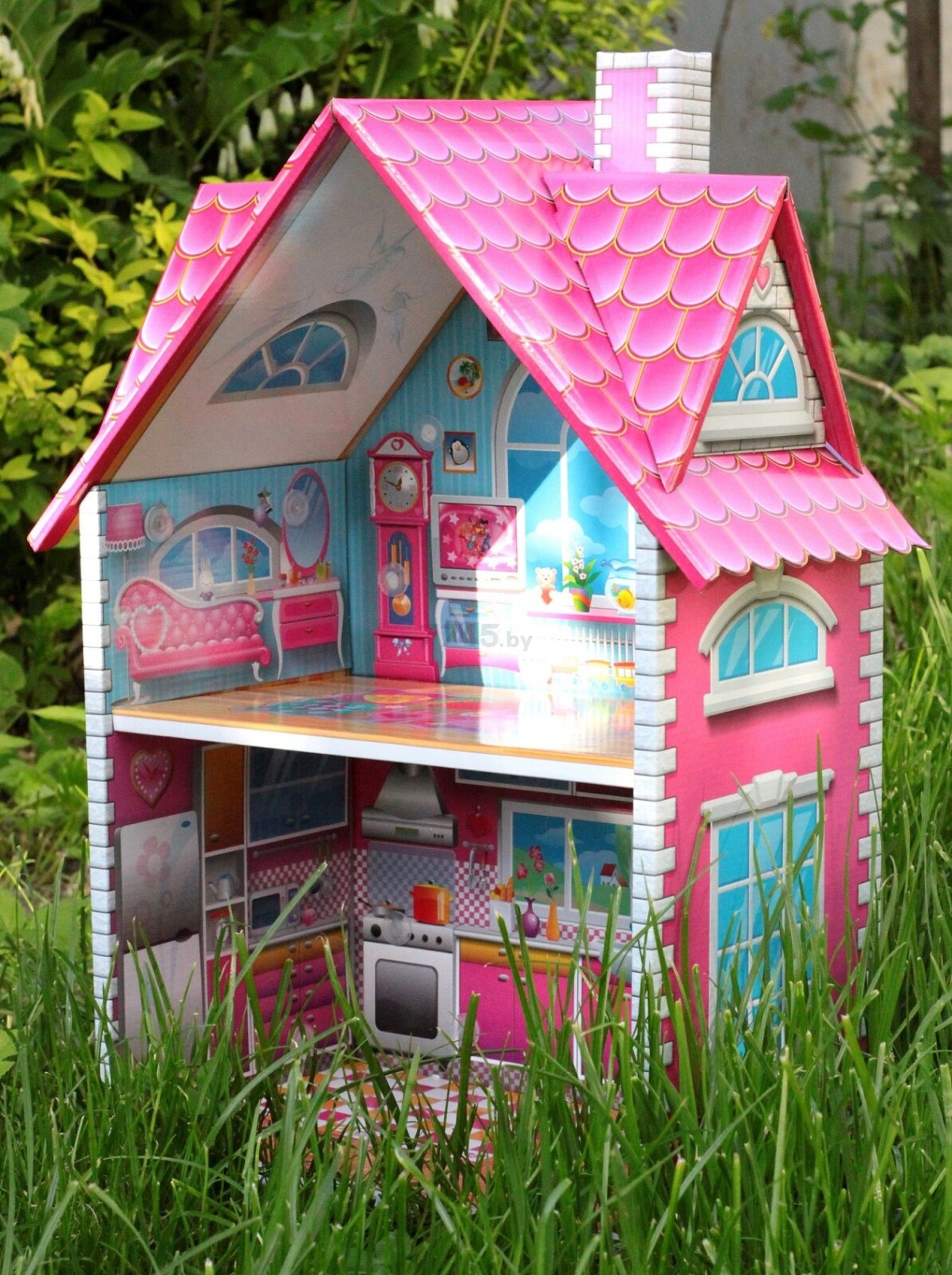 Кукольный домик ДЕСЯТОЕ КОРОЛЕВСТВО Dream House Вилла (03632) - Фото 7