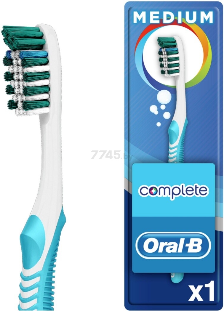 Зубная щетка ORAL-B Complex Глубокая Чистка (3014260107819)
