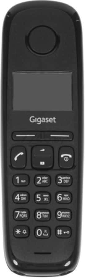 Радиотелефон GIGASET A170 черный - Фото 4