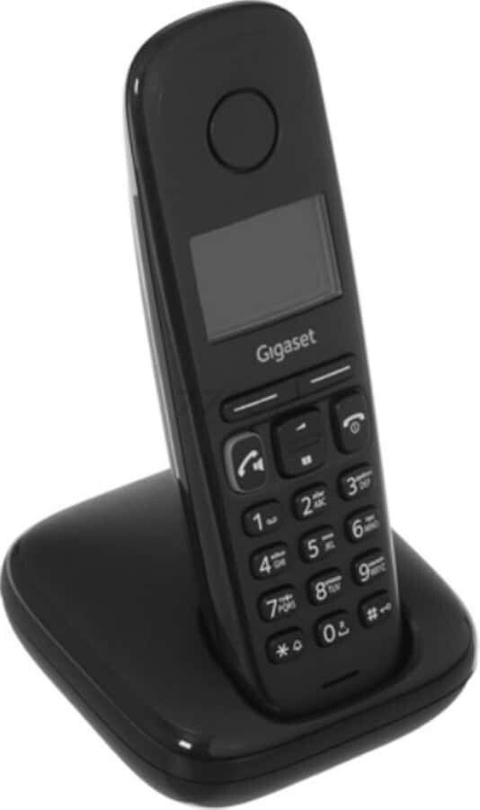 Радиотелефон GIGASET A270 черный - Фото 3