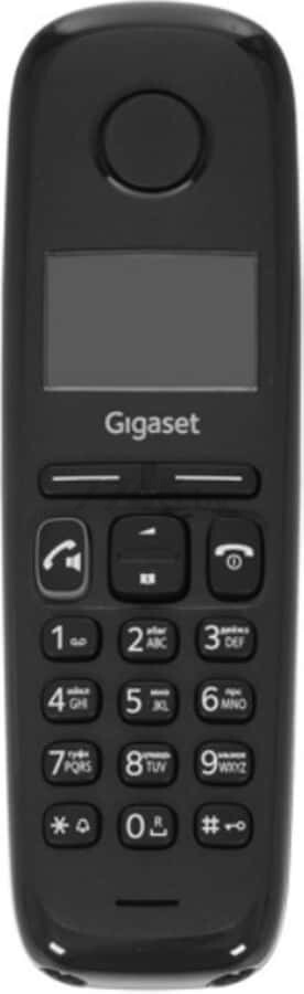 Радиотелефон GIGASET A270 черный - Фото 7