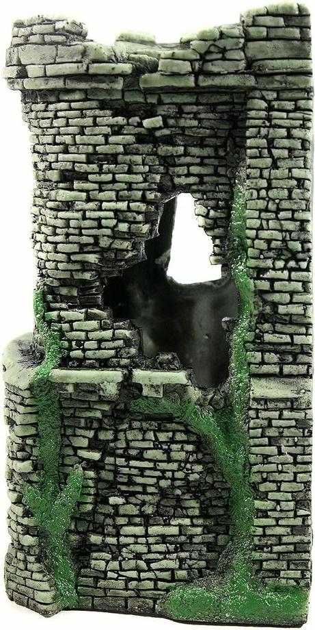 Декорация для аквариума DEKSI Крепость №291 14х13х23 см (291d) - Фото 4