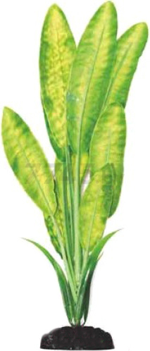 Растение искусственное для аквариума BARBUS Апоногетон Натанс зеленый 50 см (Plant 048/50)