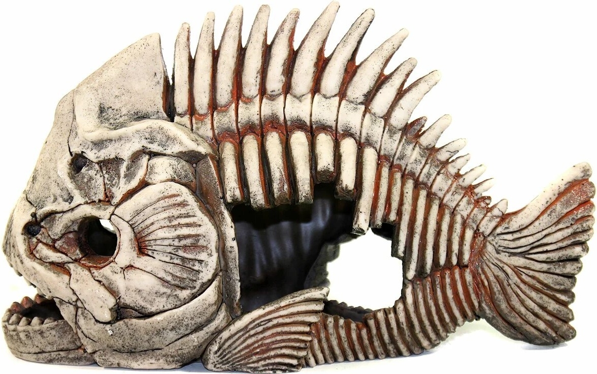 Декорация для аквариума DEKSI Скелет рыбы №903 31х11х20 см (903d) - Фото 4