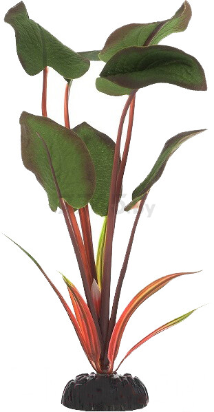Растение искусственное для аквариума BARBUS Эхинодорус бархатный 10 см (Plant 043/10)