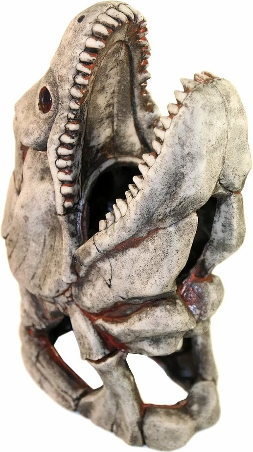 Декорация для аквариума DEKSI Скелет рыбы №905 24х14х38 см (905d)
