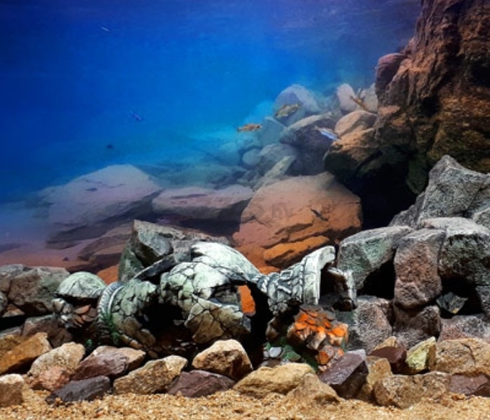 Декорация для аквариума DEKSI Амфора №004 43х15х18 см (004d) - Фото 9