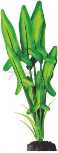 Растение искусственное для аквариума BARBUS Анубис хастифолия зеленая 30 см (Plant 035/30)