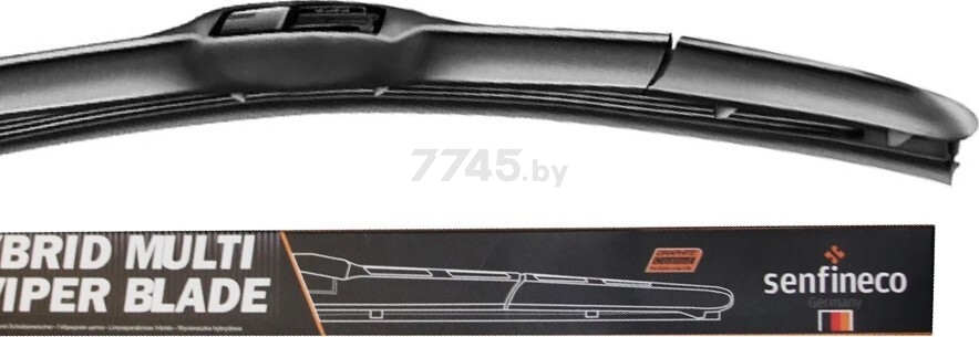 Щетка стеклоочистителя SENFINECO F16-HY Hybrid Multi Wiper Blade 475 мм (3993) - Фото 3