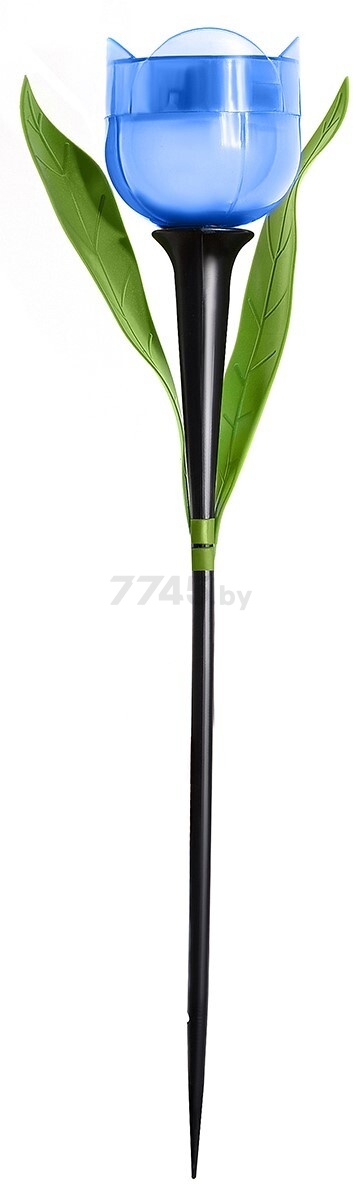 Светильник садовый на солнечной батарее UNIEL Blue tulip (UL-00004279)