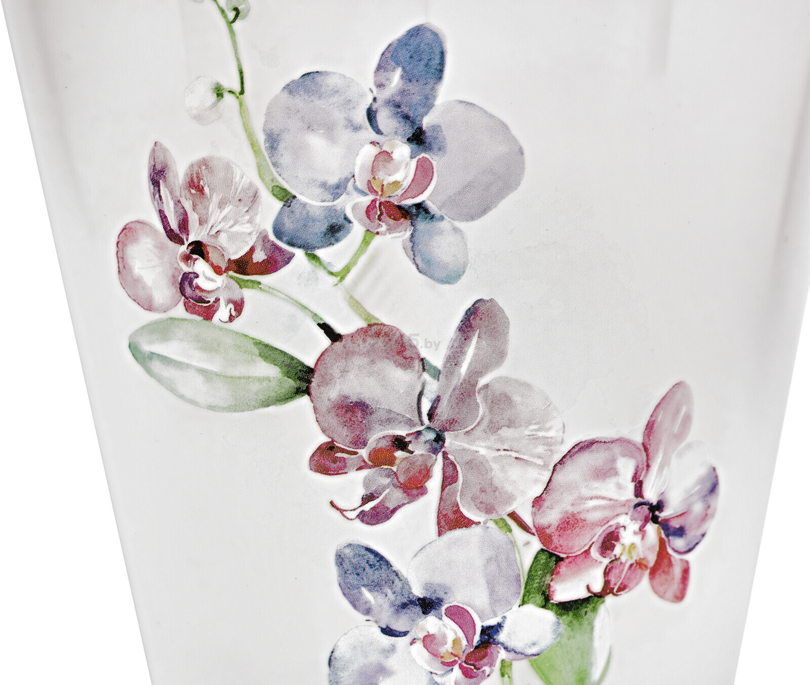 Кашпо для цветов INGREEN London Orchid Deco 1,6 л голубая орхидея (ING6196ГЛ) - Фото 3