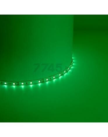 Лента светодиодная 2835 4,8 Вт/м FERON LS603 5 м зеленый (27671) - Фото 2
