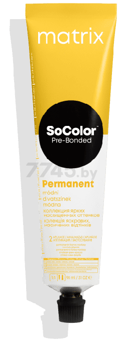 Крем-краска MATRIX SoColor Pre-Bonded светлый блондин жемчужный тон 8P 90 мл (3474636990528) - Фото 11