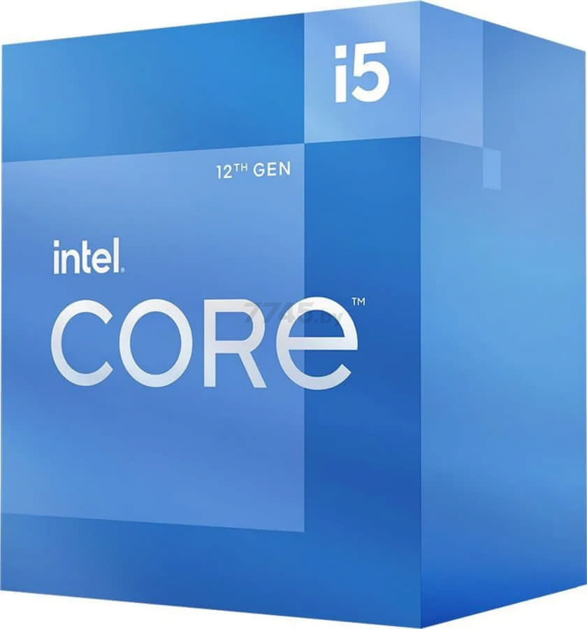 Процессор INTEL Core i5-12400 (Box)