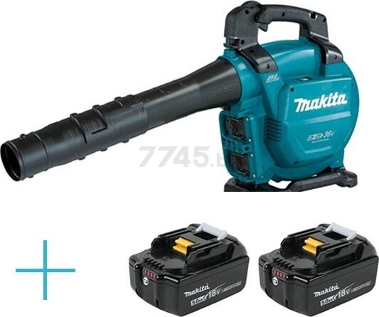 Воздуходувка аккумуляторная MAKITA DUB 363 ZV (DUB363ZVA2)