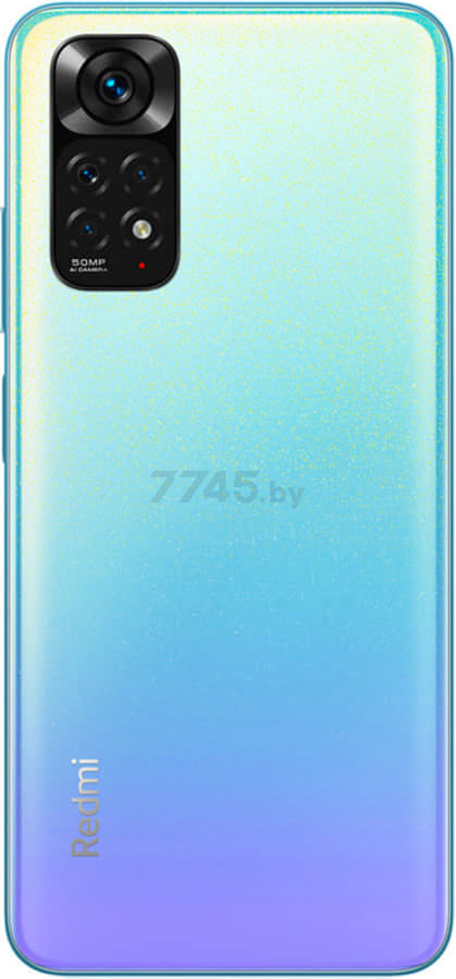 Смартфон XIAOMI Redmi Note 11 4GB/64GB Star Blue EU (2201117TG) - Фото 3