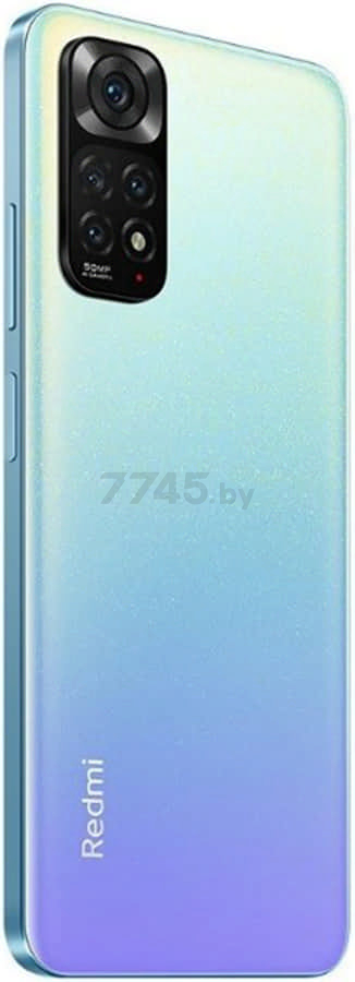 Смартфон XIAOMI Redmi Note 11 4GB/64GB Star Blue EU (2201117TG) - Фото 4