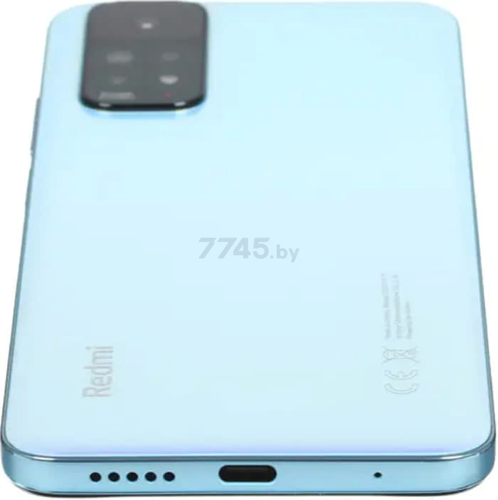 Смартфон XIAOMI Redmi Note 11 4GB/64GB Star Blue EU (2201117TG) - Фото 8