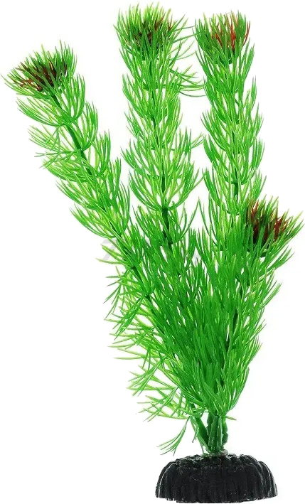 Растение искусственное для аквариума BARBUS Амбулия зеленая 20 см (Plant 002/20) - Фото 2