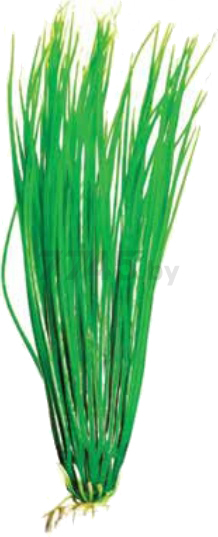 Растение искусственное для аквариума BARBUS Акорус зеленый 10 см (Plant 007/10) - Фото 2
