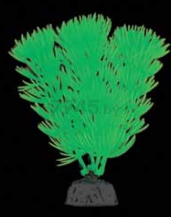 Растение искусственное для аквариума BARBUS Светящееся в темноте 20 см (Plant 055 DARK/20) - Фото 2