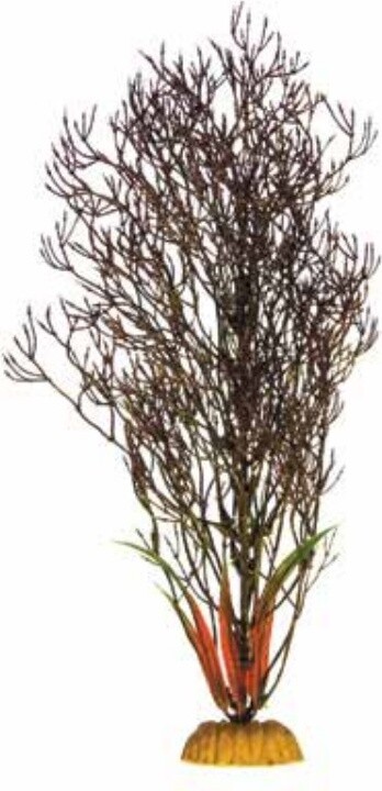Растение искусственное для аквариума BARBUS Горгонария черная 50 см (Plant 030/50) - Фото 2