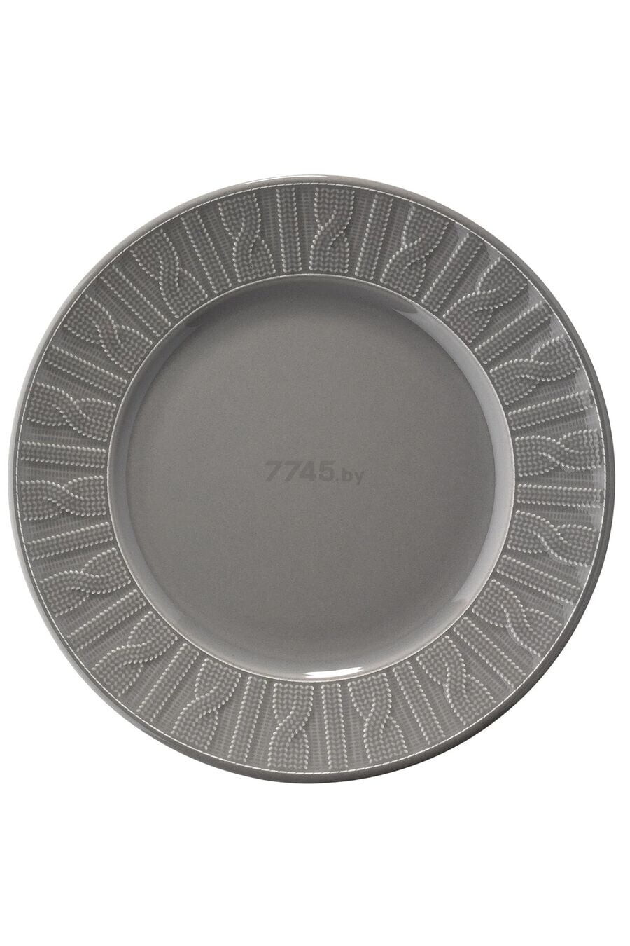 Набор посуды KUTAHYA Selanik 24 предмета серый (8697828864710) - Фото 4