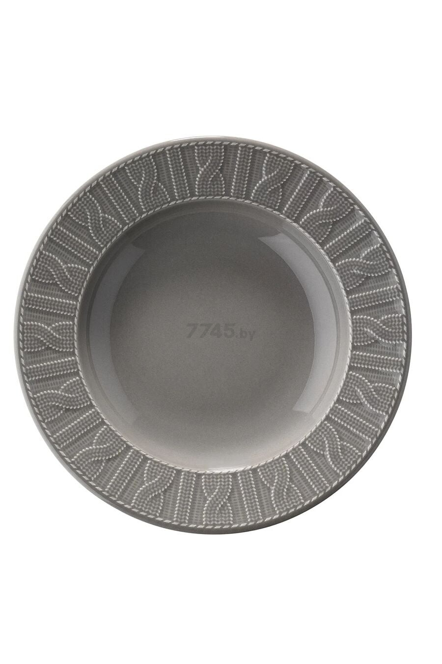 Набор посуды KUTAHYA Selanik 24 предмета серый (8697828864710) - Фото 3