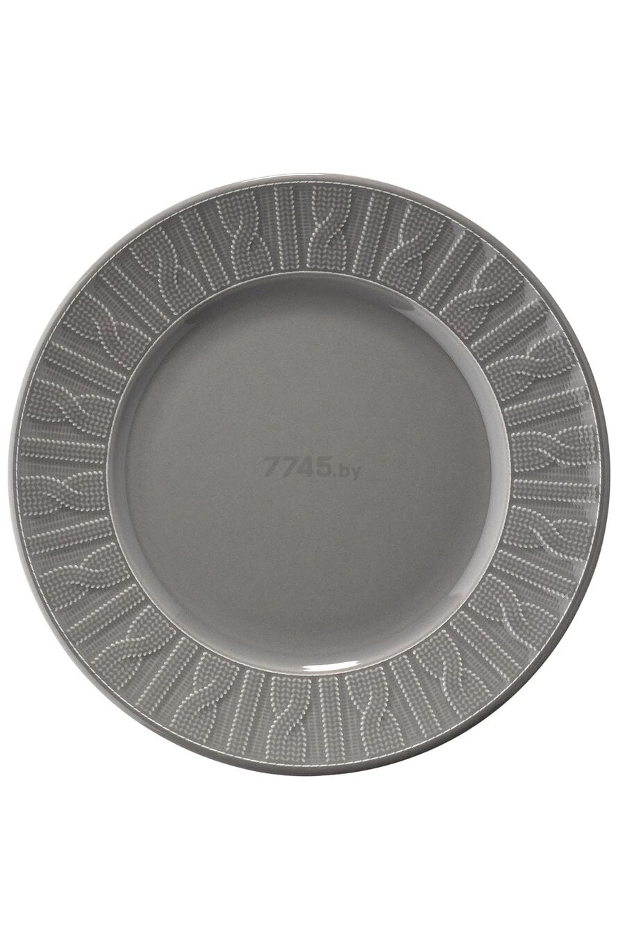 Набор посуды KUTAHYA Selanik 24 предмета серый (8697828864710) - Фото 2