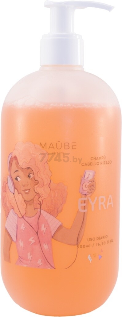 Шампунь детский MAUBE Eyra для вьющихся волос 500 мл
