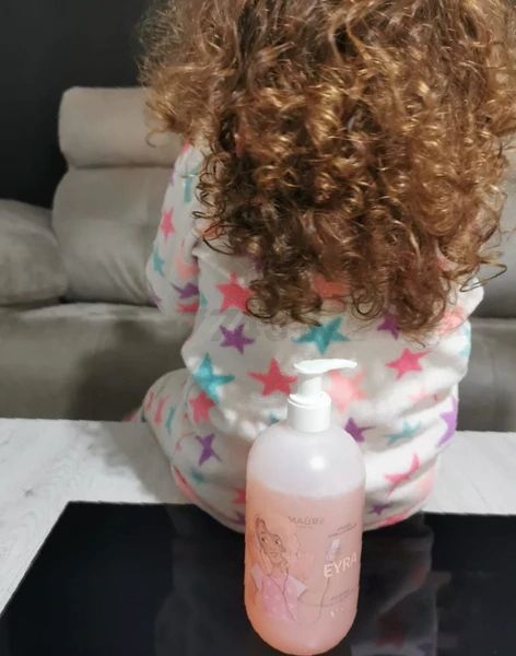 Шампунь детский MAUBE Eyra для вьющихся волос 500 мл - Фото 5