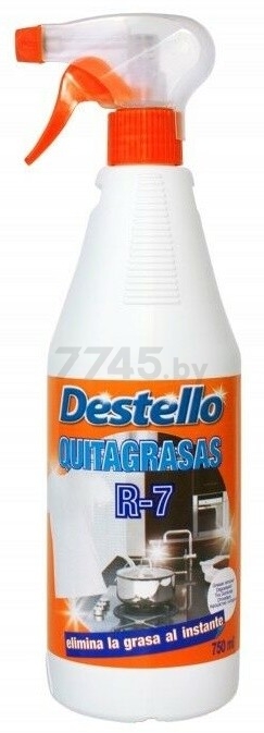 Средство чистящее DESTELLO Grease Remover R-7 0,75 л (8414227037305)