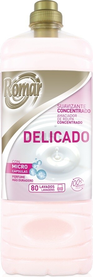 Кондиционер для белья ROMAR Delicate Concentrated Fabric Softener 2 л (8414227031044)