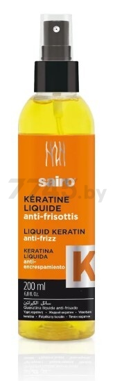 Лосьон SAIRO Liquid Keratin Anti-frizz 200 мл (8414227052629)