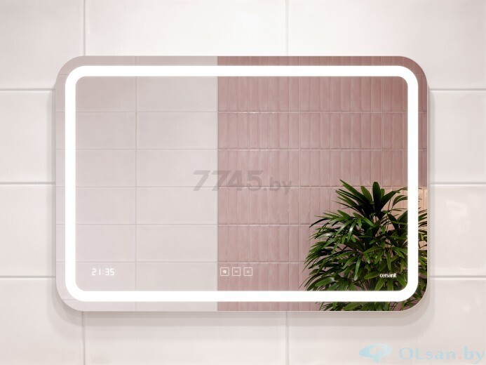 Зеркало для ванной с подсветкой CERSANIT Led 051 (KN-LU-LED051х80-p-Os) - Фото 5
