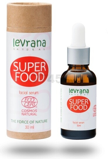 Сыворотка LEVRANA Super Food 30 мл (4603726088398)